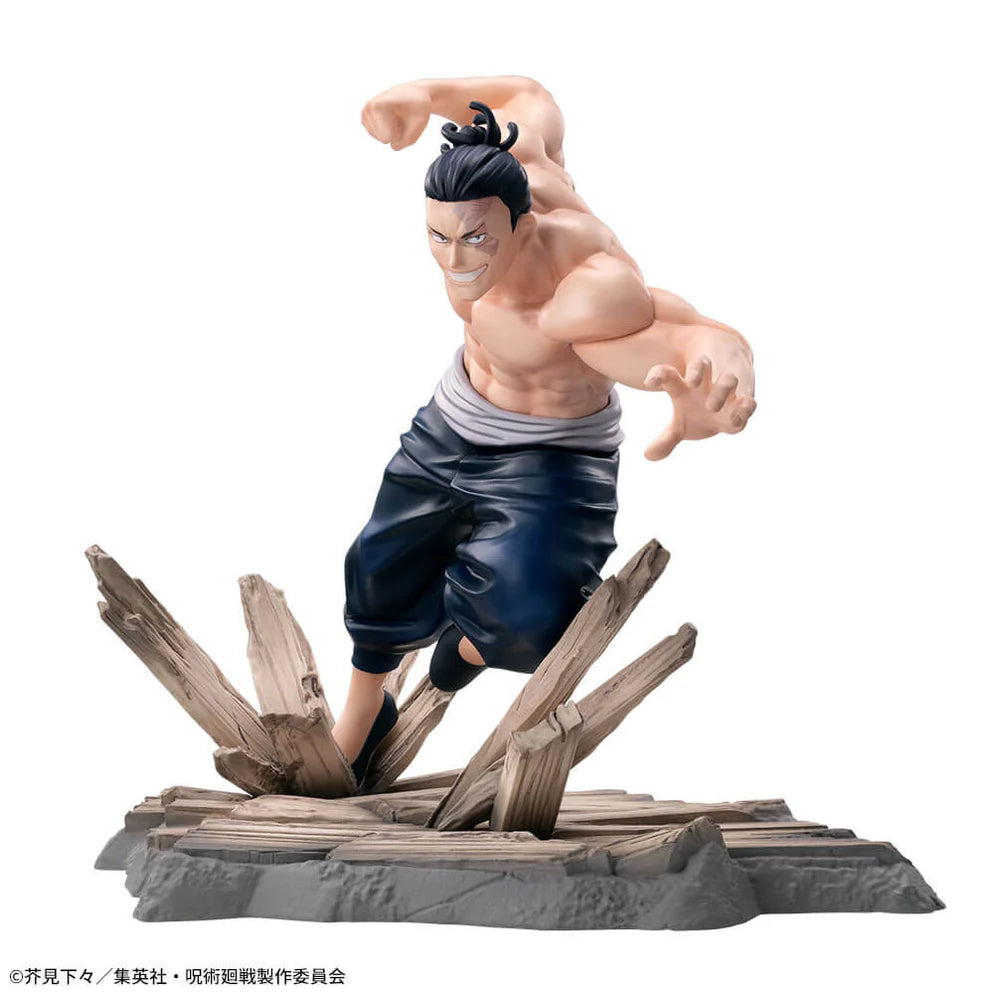 JUJUTSU KAISEN LUMINASTA DE BATALLA MÁGICA AOI TODO PRECINTADA STOCK JAPÓN 5-6 sem.