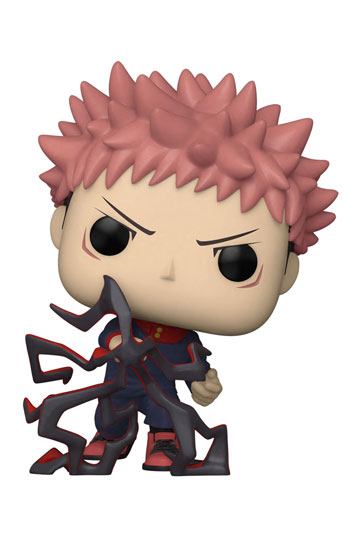 JUJUTSU KAISEN POP! ANIMATION VINYL FIGURAS ITADORI