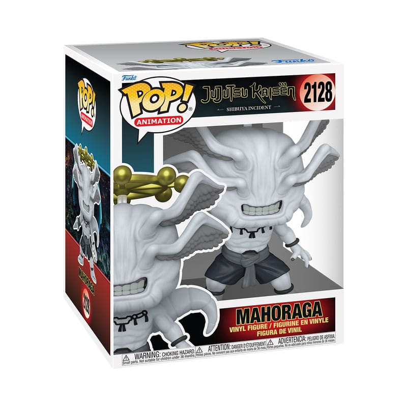 JUJUTSU KAISEN SUPER SIZED POP! MARVEL VINYL FIGURA MAHORAGA