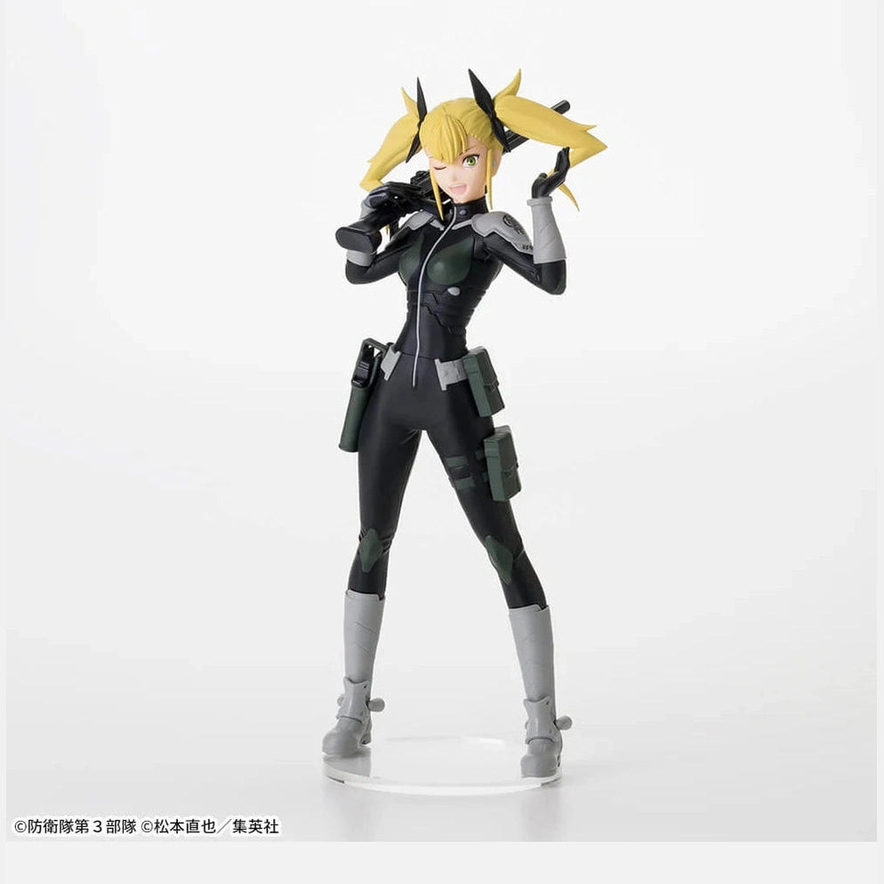 KAIJU N. 8 FIGURA KIKORU SHINOMIYA LUMINASTA SEGA PRECINTADA PREVENTA 3-4 sem.