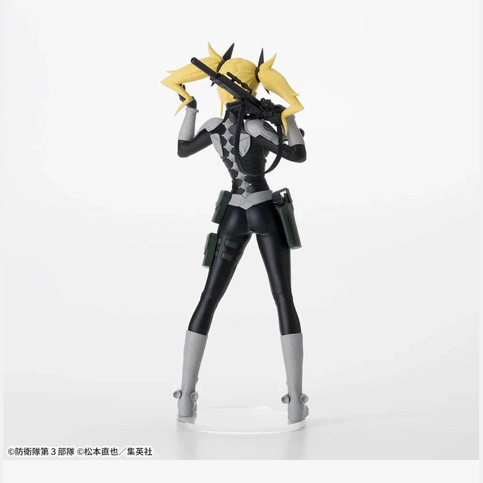 KAIJU N. 8 FIGURA KIKORU SHINOMIYA LUMINASTA SEGA PRECINTADA PREVENTA 3-4 sem.