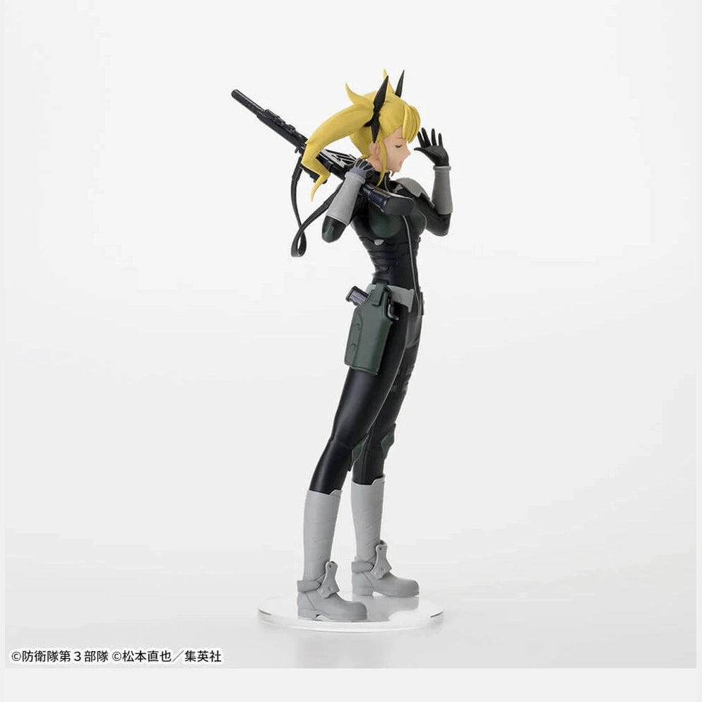 KAIJU N. 8 FIGURA KIKORU SHINOMIYA LUMINASTA SEGA PRECINTADA PREVENTA 3-4 sem.