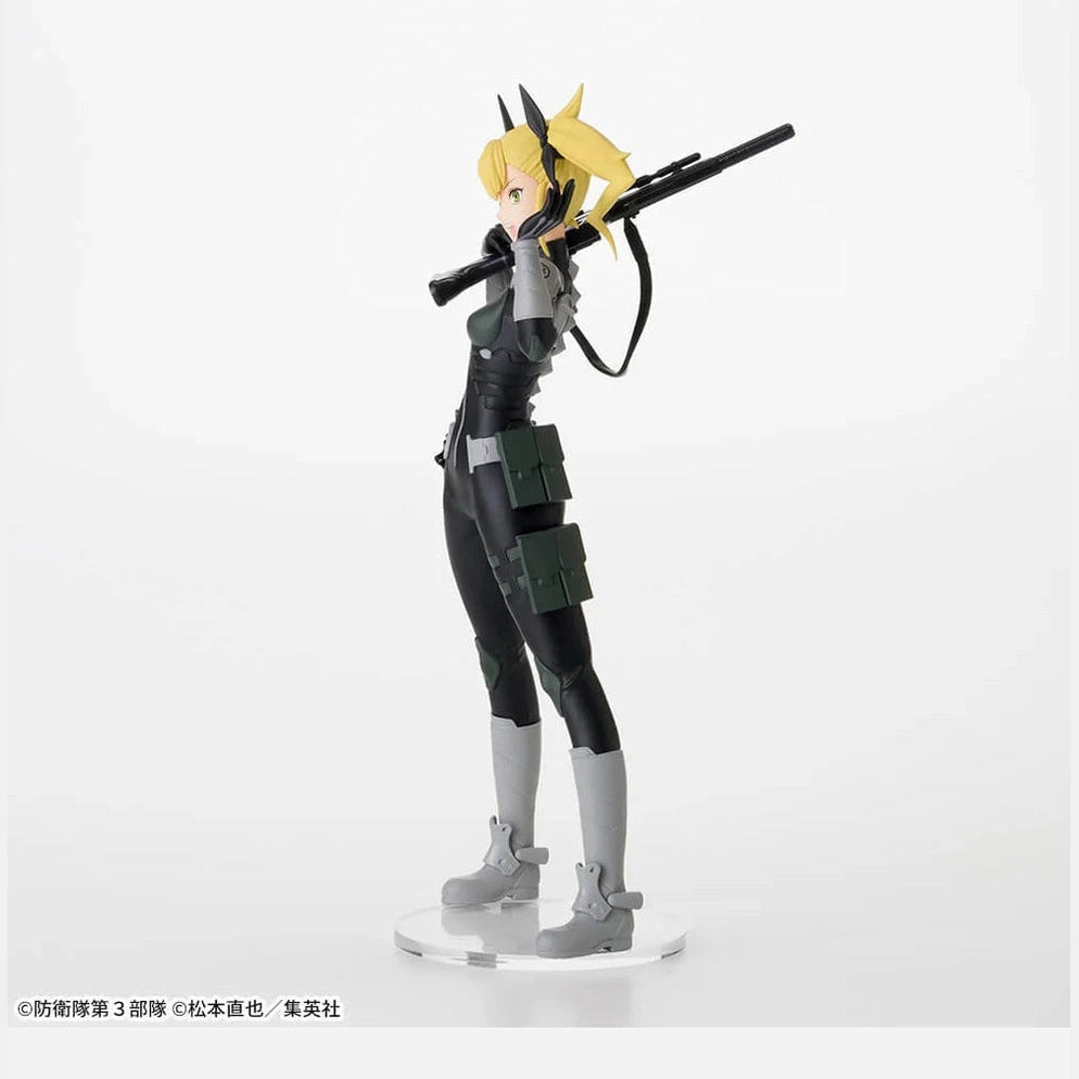KAIJU N. 8 FIGURA KIKORU SHINOMIYA LUMINASTA SEGA PRECINTADA PREVENTA 3-4 sem.