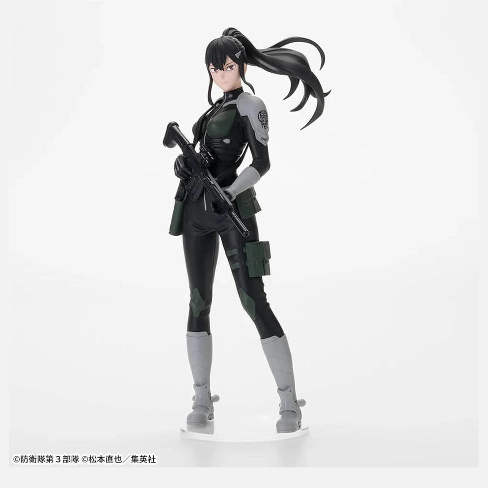 KAIJU N. 8 FIGURA MINA ASHIRO KAIJU NO. 8 LUMINASTA PRECINTADA PREVENTA 3-4 sem.