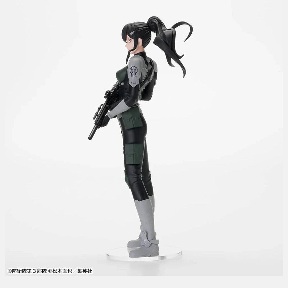 KAIJU N. 8 FIGURA MINA ASHIRO KAIJU NO. 8 LUMINASTA PRECINTADA PREVENTA 3-4 sem.