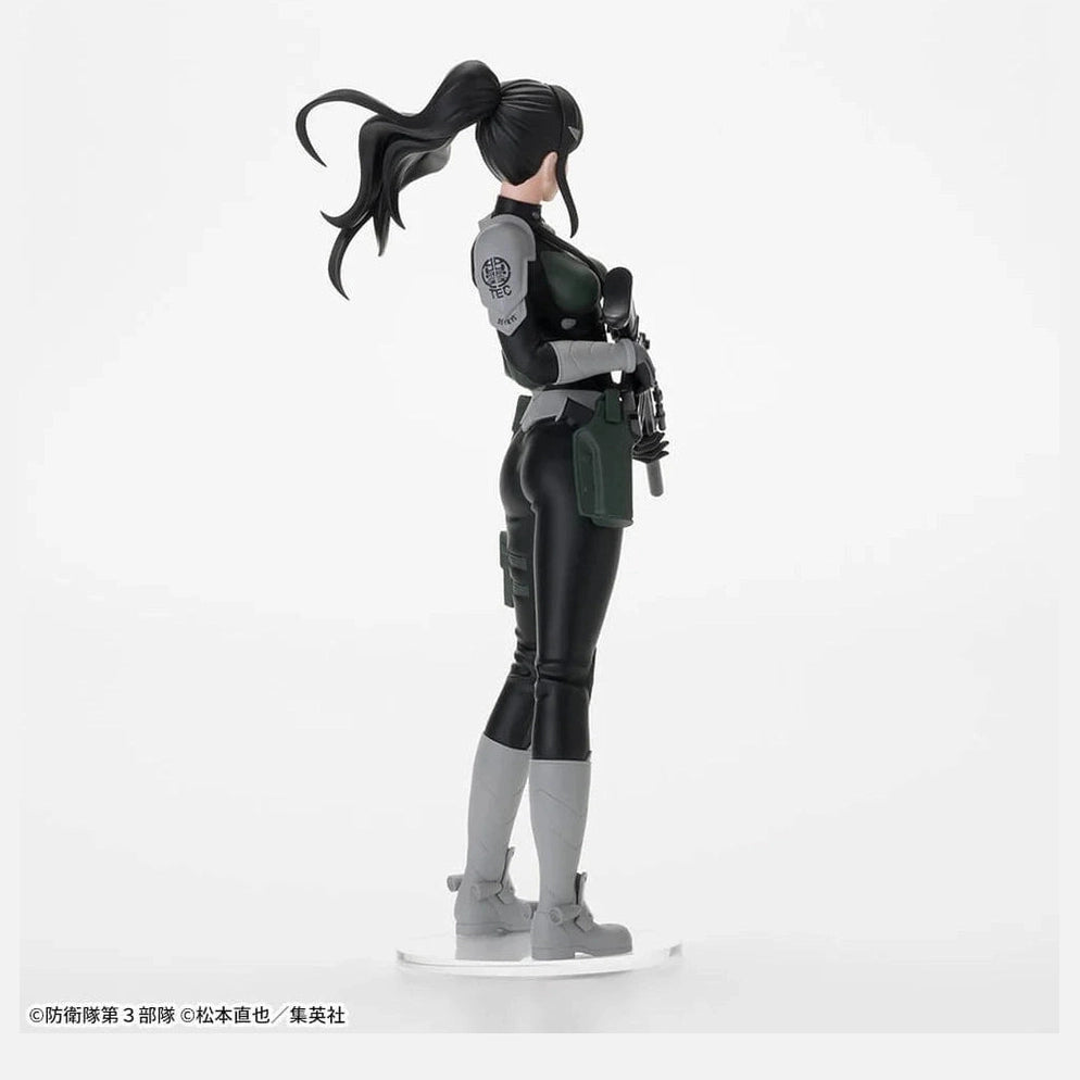 KAIJU N. 8 FIGURA MINA ASHIRO KAIJU NO. 8 LUMINASTA PRECINTADA PREVENTA 3-4 sem.