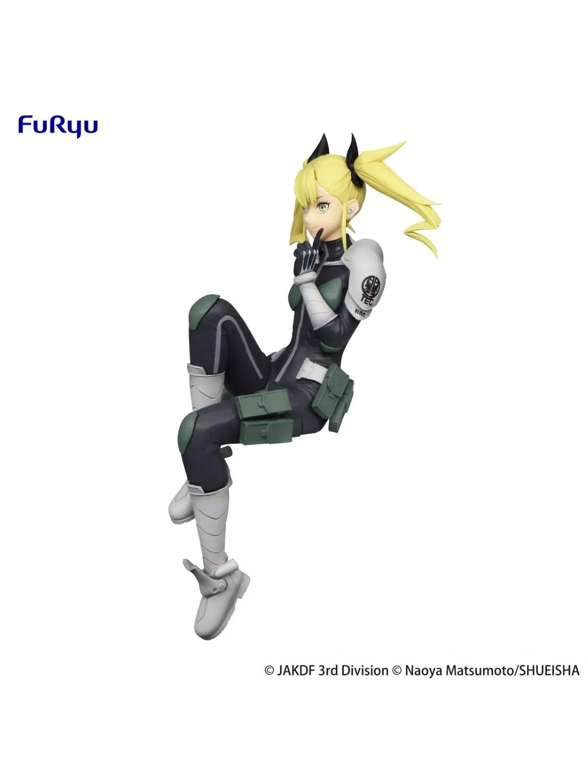 KAIJU NO. 8 FIGURA NOODLE STOPPER FIGURE: SHINOMIYA KIKORU FURYU PRECINTADA PREVENTA 3-4 sem.