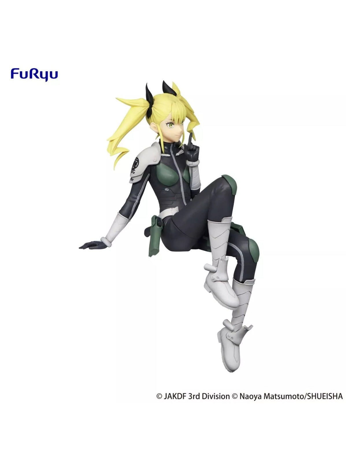 KAIJU NO. 8 FIGURA NOODLE STOPPER FIGURE: SHINOMIYA KIKORU FURYU PRECINTADA PREVENTA 3-4 sem.