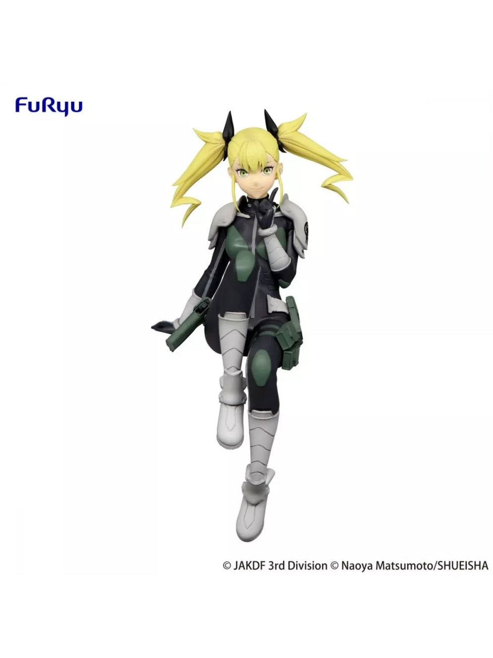 KAIJU NO. 8 FIGURA NOODLE STOPPER FIGURE: SHINOMIYA KIKORU FURYU PRECINTADA PREVENTA 3-4 sem.