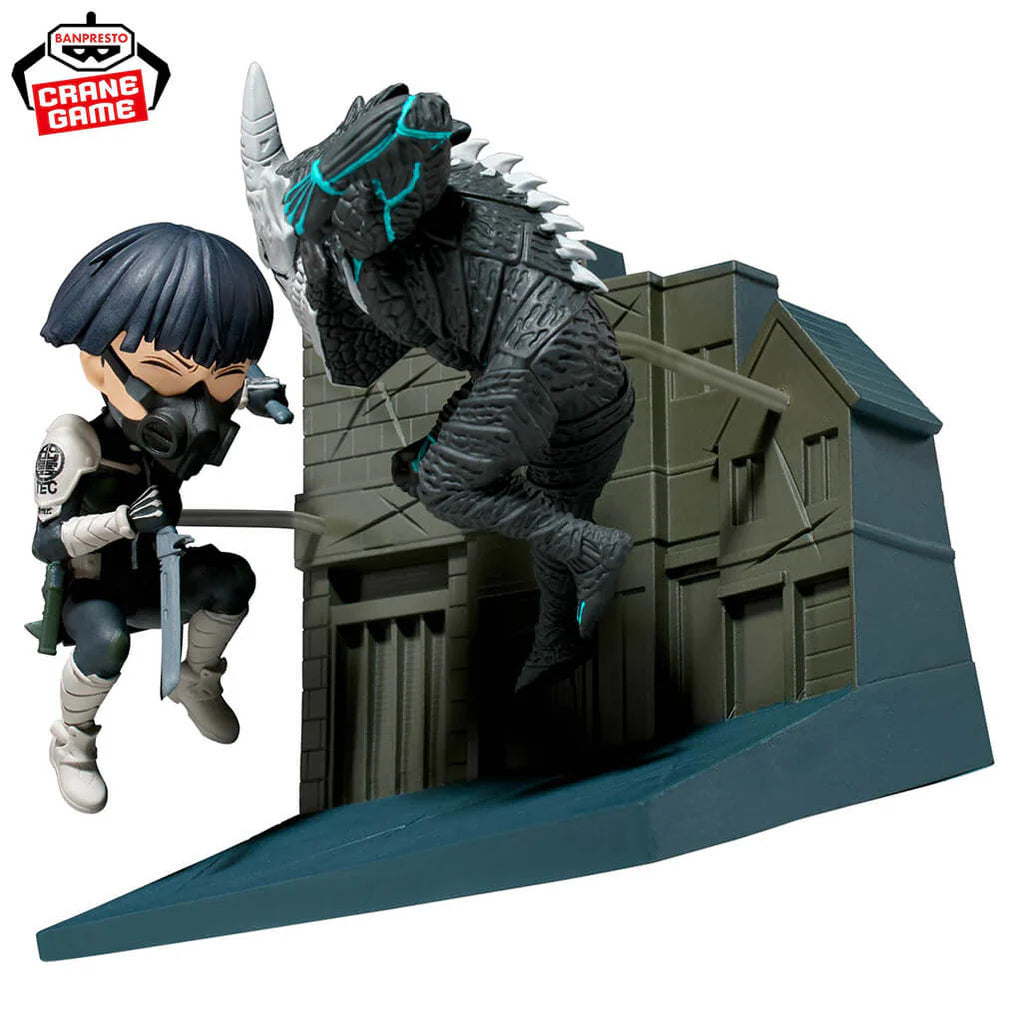 KAIJU NO. 8 SOSHIRO HOSHINA VS KAIJU NO. 8 WORLD COLLECTABLE LOG STORIES COMO NUEVA PREVENTA 3-4 sem.