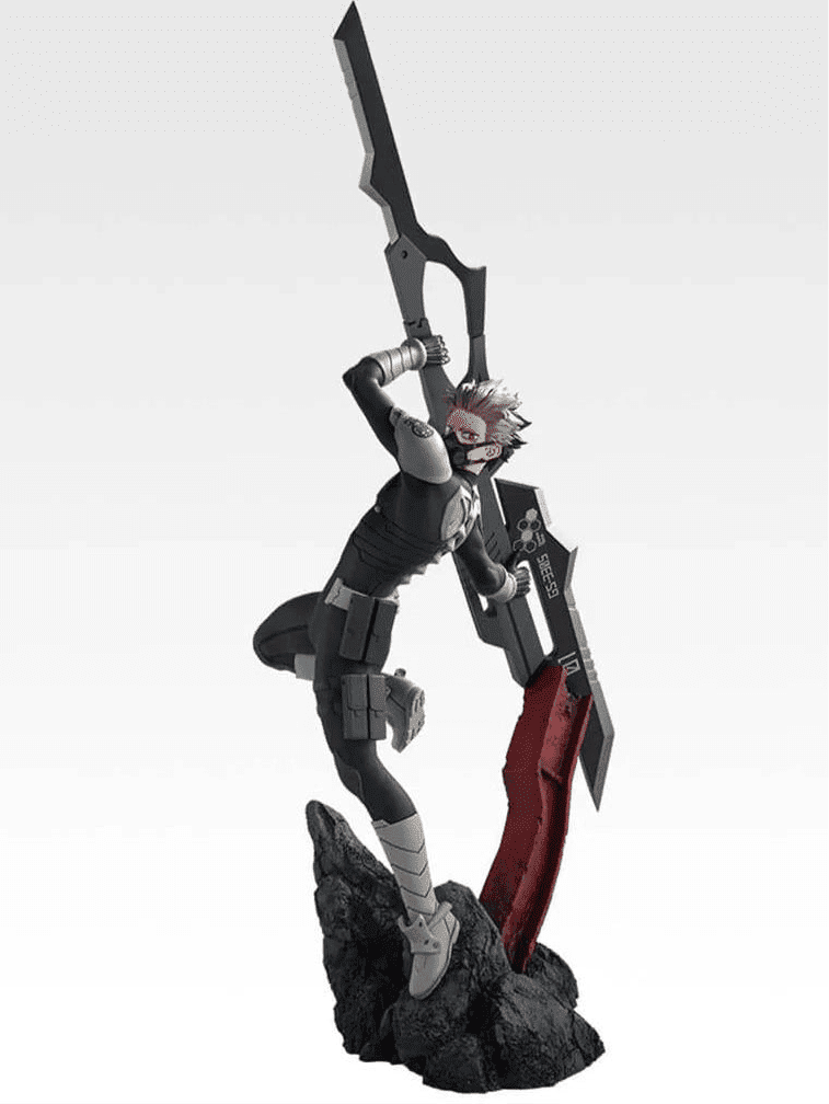 KAIJU No.8 FIGURA 3st EDITION PRICE A NARUMI GEN No.8 ICHIBAN KUJI PRECINTADA PREVENTA 3-4 sem.