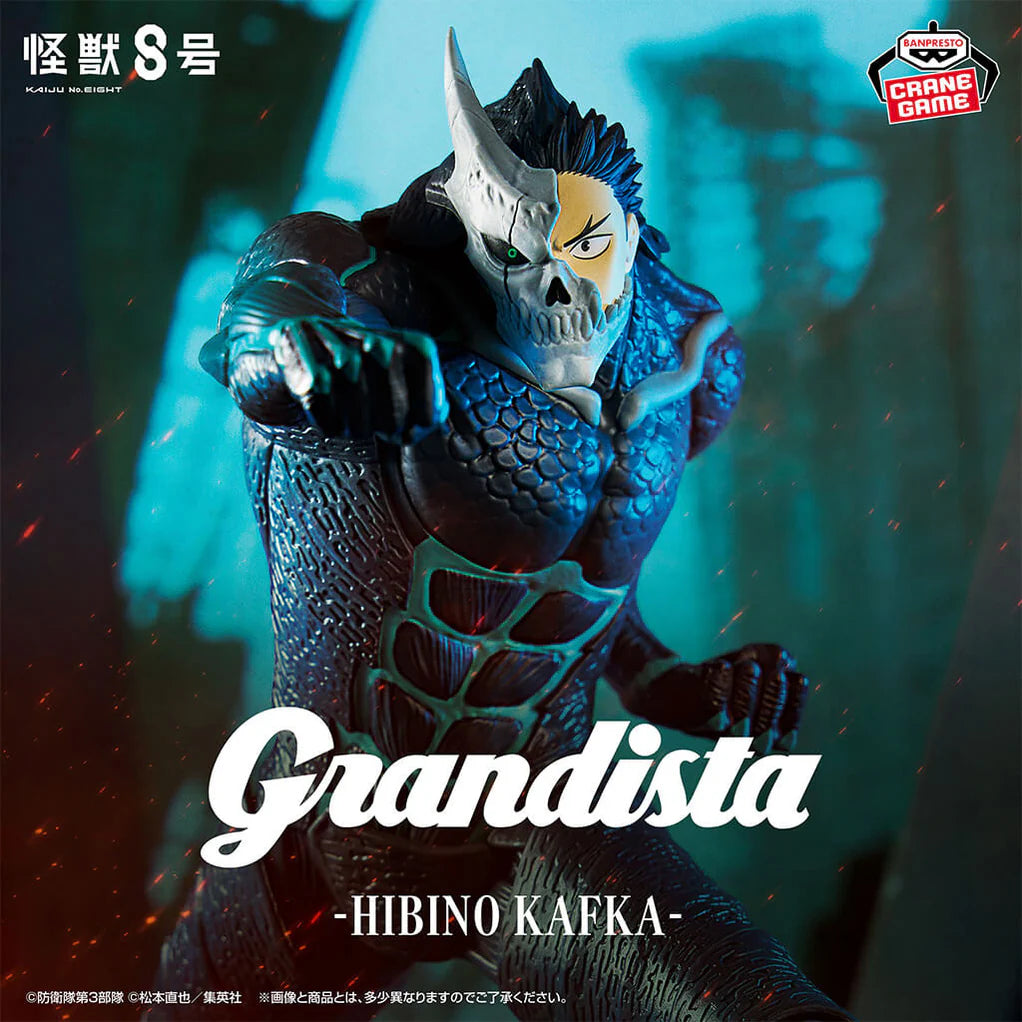 KAIJU No.8 FIGURA KAFKA HIBINO GRANDISTA