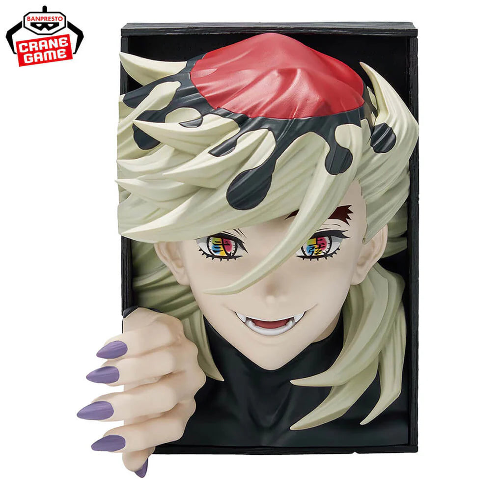 KIMETSU NO YAIBA FIGURA DOMA HYOKOFIG COMO NUEVA PREVENTA