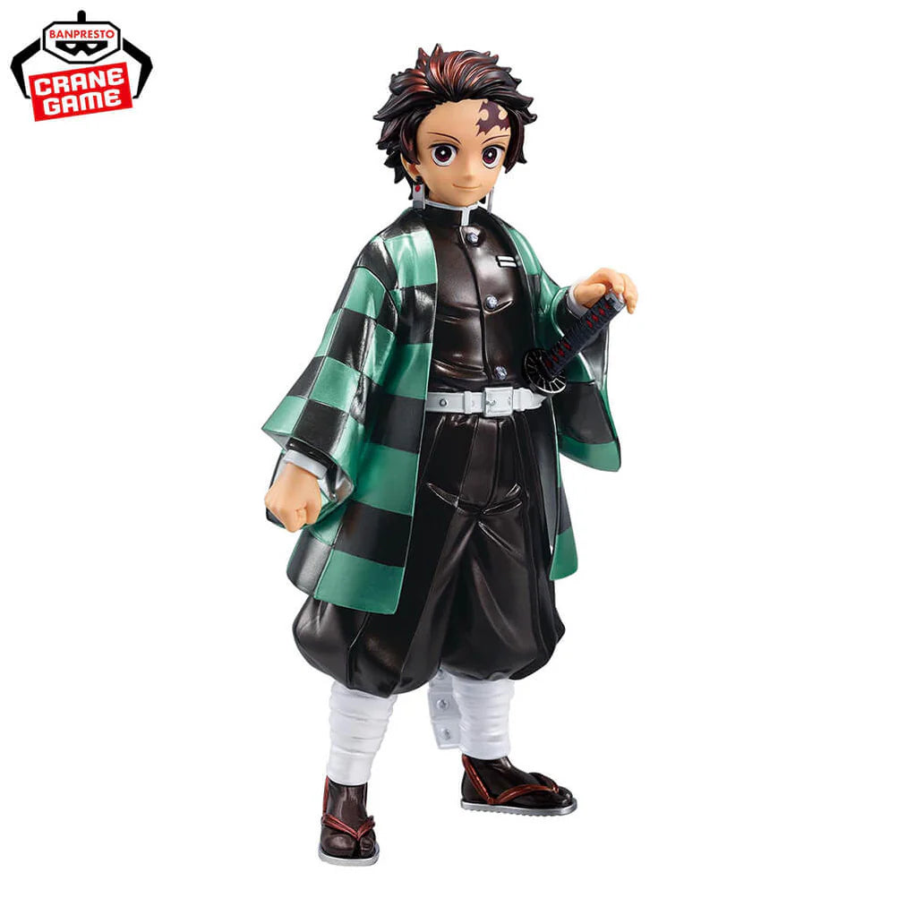 KIMETSU NO YAIBA FIGURA FIGURA TANJIRO KAMADO GRANDISTA SPECIAl Ver. COMO NUEVA