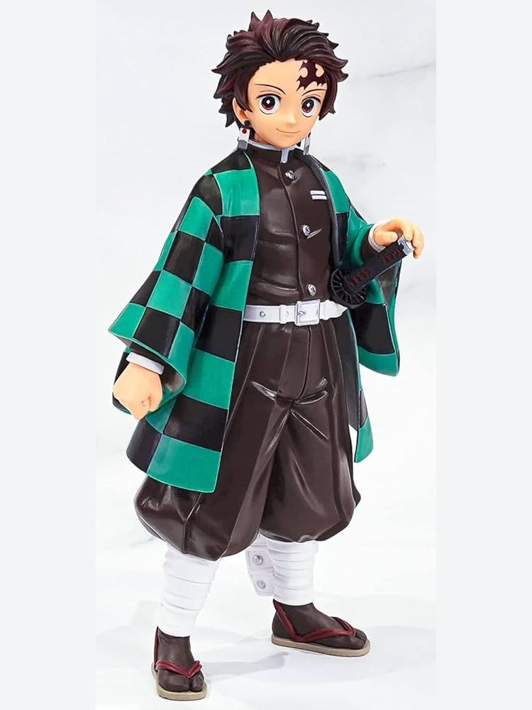 KIMETSU NO YAIBA FIGURA FIGURA TANJIRO KAMADO GRANDISTA COMO NUEVA PREVENTA 3-4 sem.
