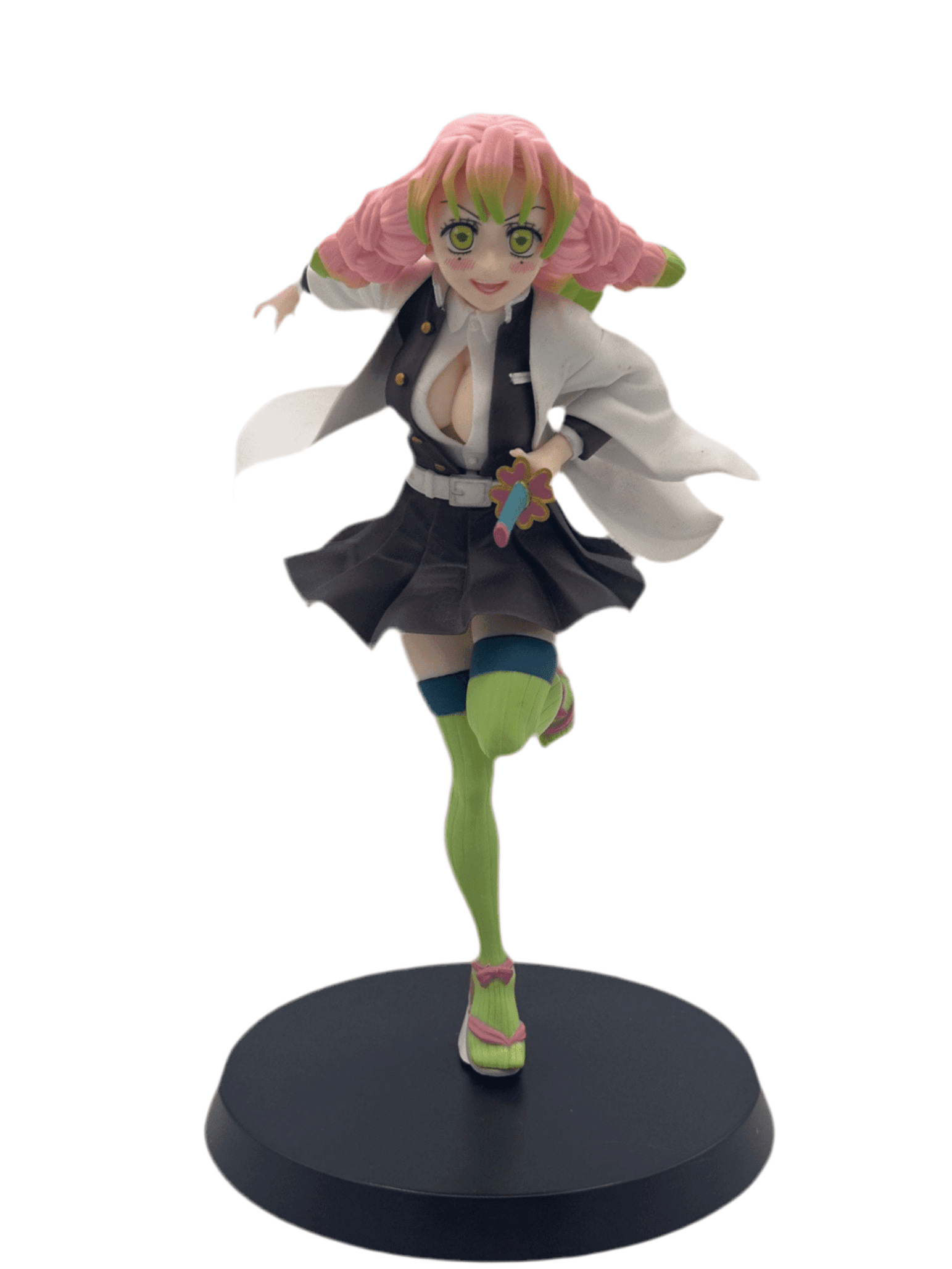 KIMETSU NO YAIBA FIGURA FIGURIZMΑ MITSURI KANROJI MUY BUEN ESTADO Sega Otaku Village