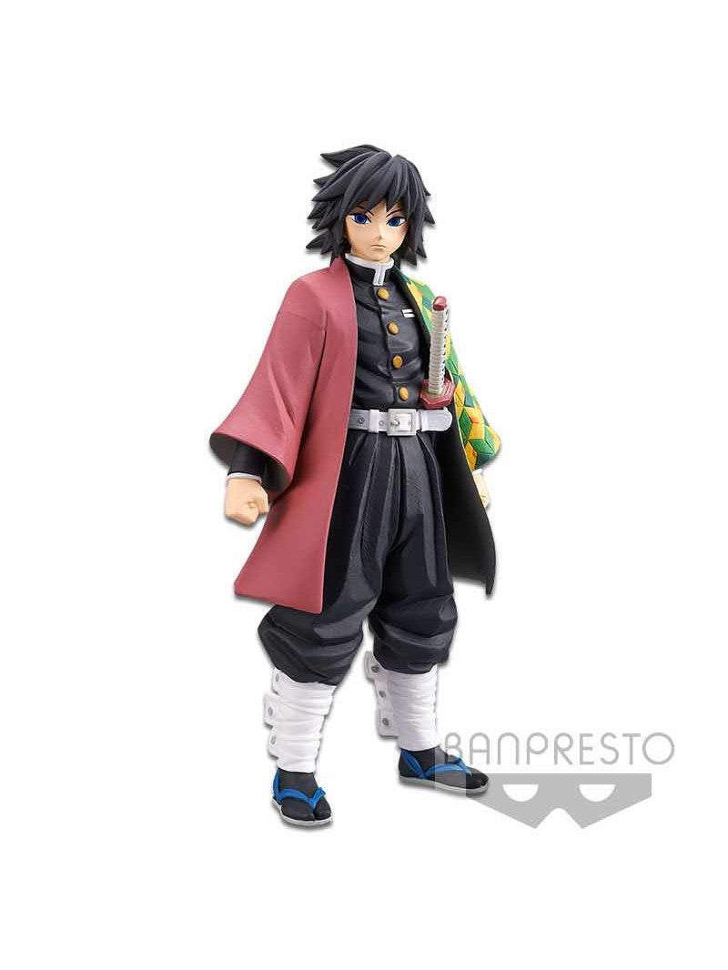 KIMETSU NO YAIBA FIGURA GIYU TOMIOKA NO SOU VOL. 5 BANPRESTO COMO NUEVA