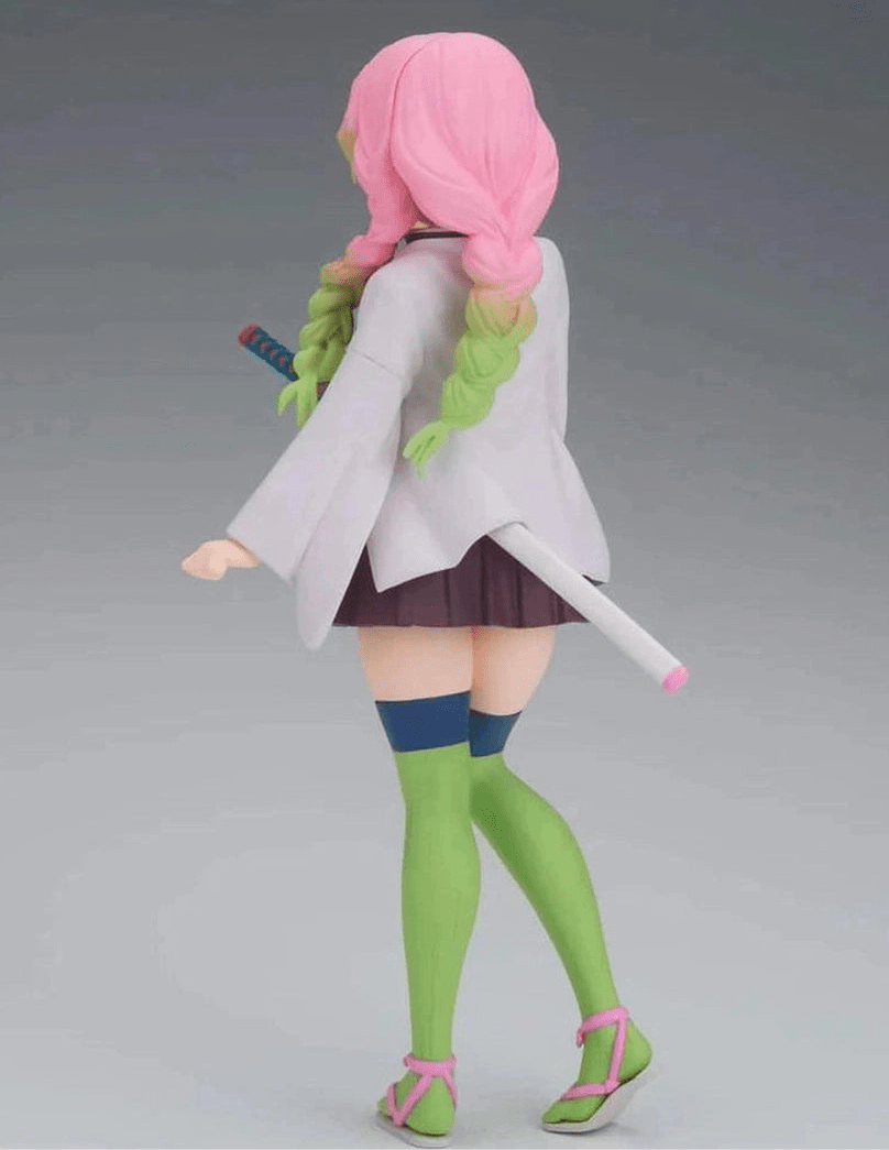 KIMETSU NO YAIBA FIGURA GLITTER & GLAMOURS MITSURI KANROJI COMO NUEVA PREVENTA 3-4 sem.