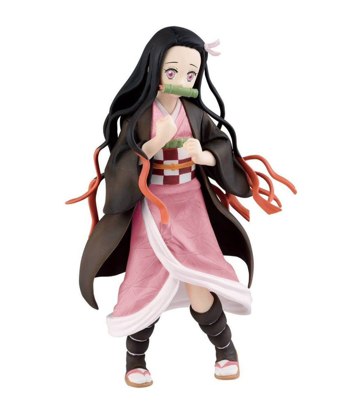 KIMETSU NO YAIBA FIGURA ICHIBAN KUJI PREMIO E: NEZUKO KAMADO MUY BUEN ESTADO
