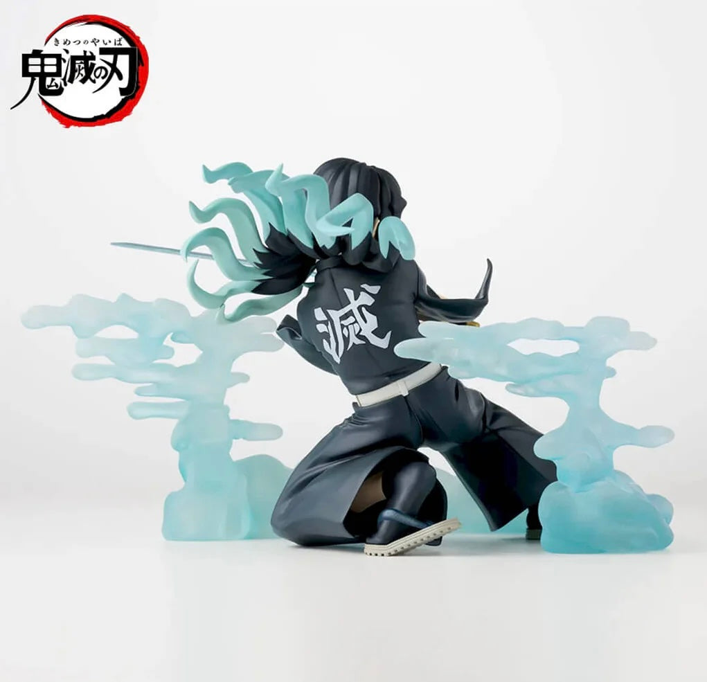 KIMETSU NO YAIBA - FIGURA MUICHIRO TOKITO EDICIÓN ENTRENAMIENTO PILAR XROSS LINK PRECINTADA STOCK JAPÓN 5-6 sem.