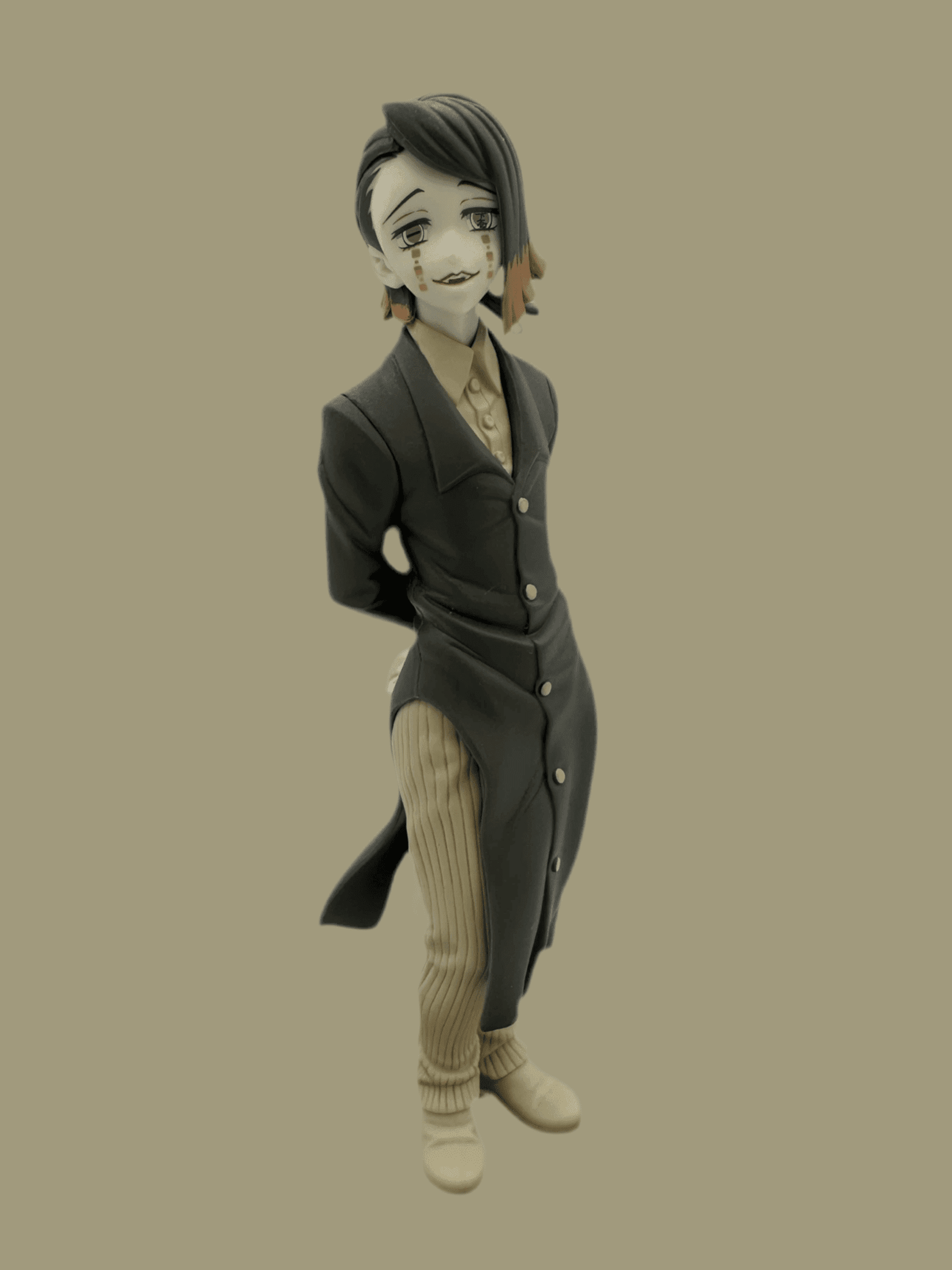 KIMETSU NO YAIBA FIGURA ONI NO SOU FOURTH FORM ENMU SEPIA VER. MUY BUEN ESTADO
