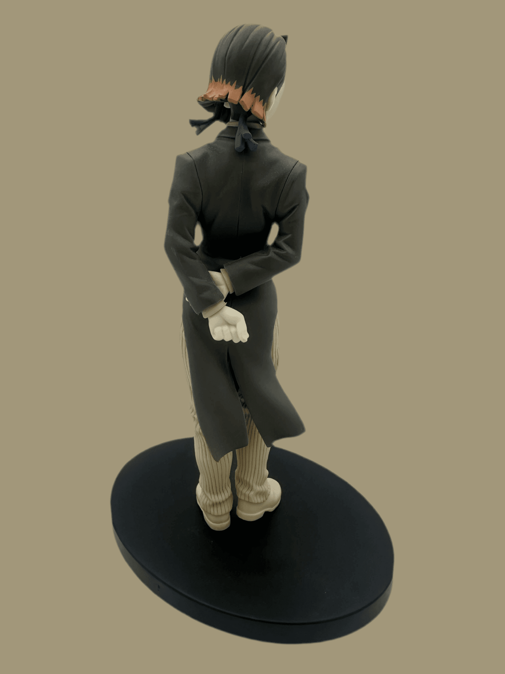 KIMETSU NO YAIBA FIGURA ONI NO SOU FOURTH FORM ENMU SEPIA VER. MUY BUEN ESTADO
