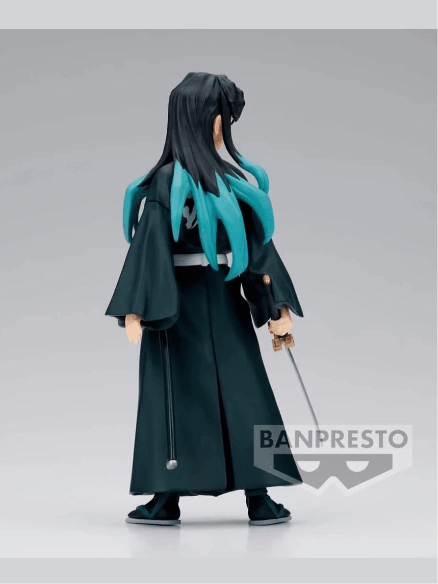 KIMETSU NO YAIBA FIGURA PREMIUM SEGA DEMON SLAYER MUICHIRO TOKITO VOL. 50 COMO NUEVA PREVENTA 3-4 SEM.