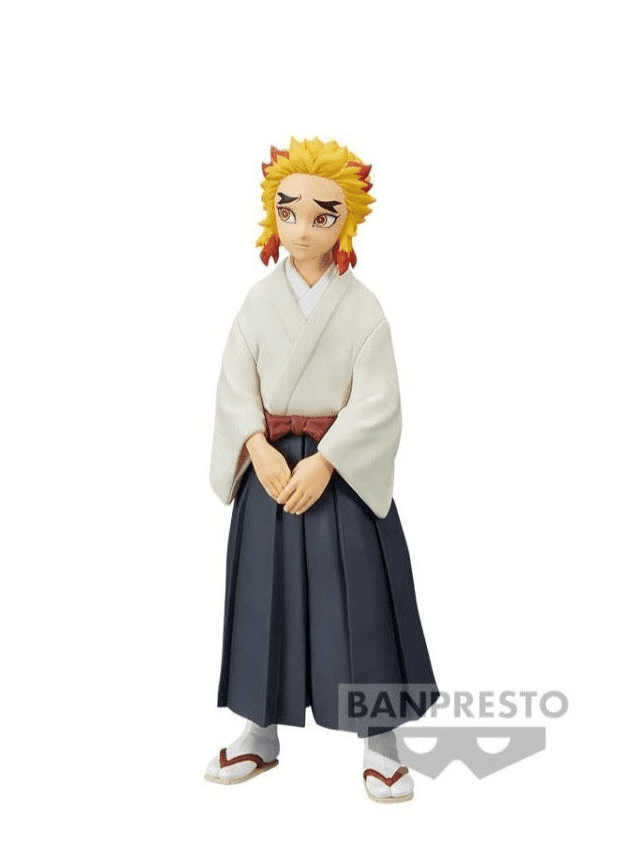KIMETSU NO YAIBA FIGURA RENGOKU SENJURO VOL.25 COMO NUEVA