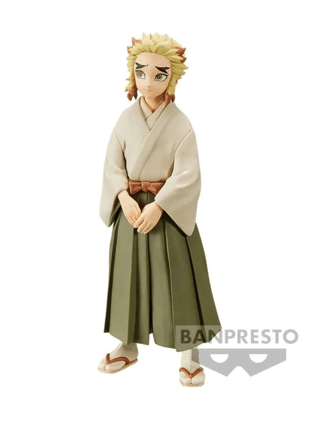 KIMETSU NO YAIBA FIGURA RENGOKU SENJURO VOL.26 COMO NUEVA