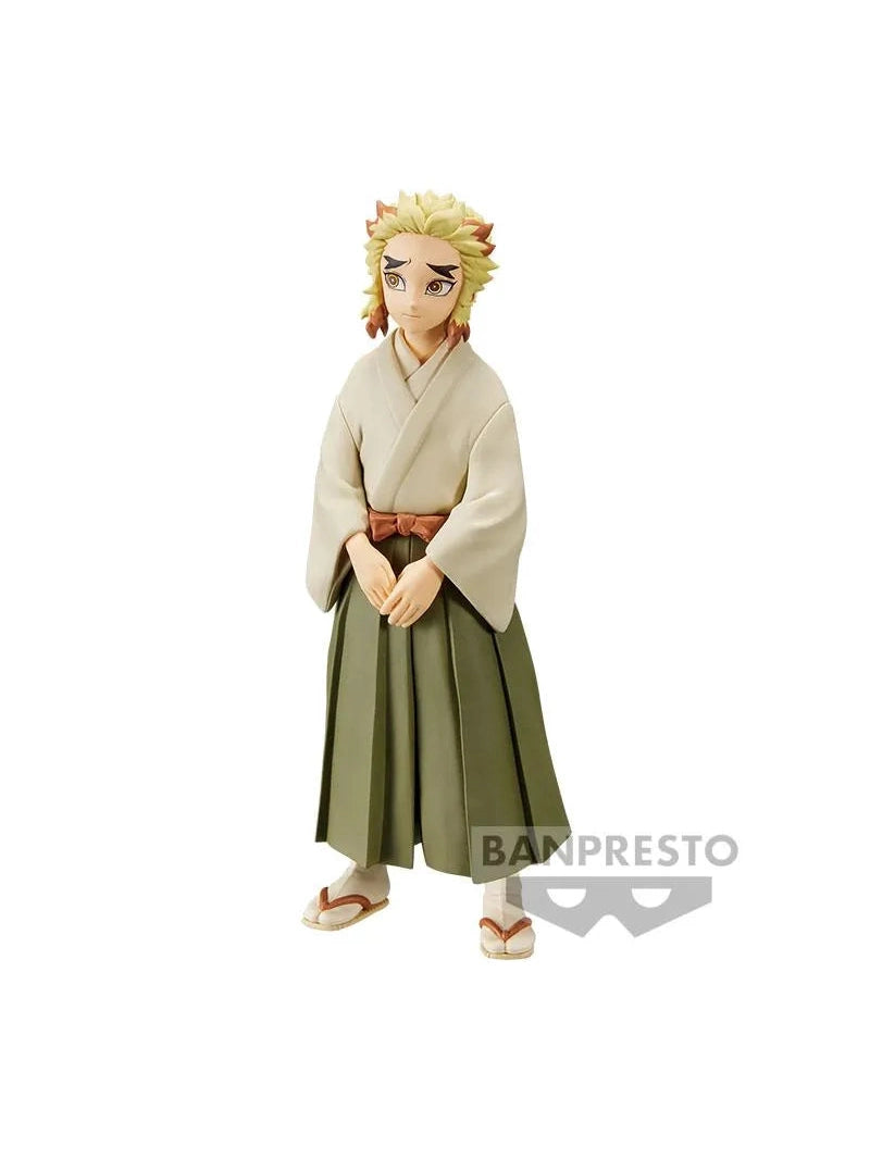 KIMETSU NO YAIBA FIGURA RENGOKU SENJURO VOL.26 COMO NUEVA