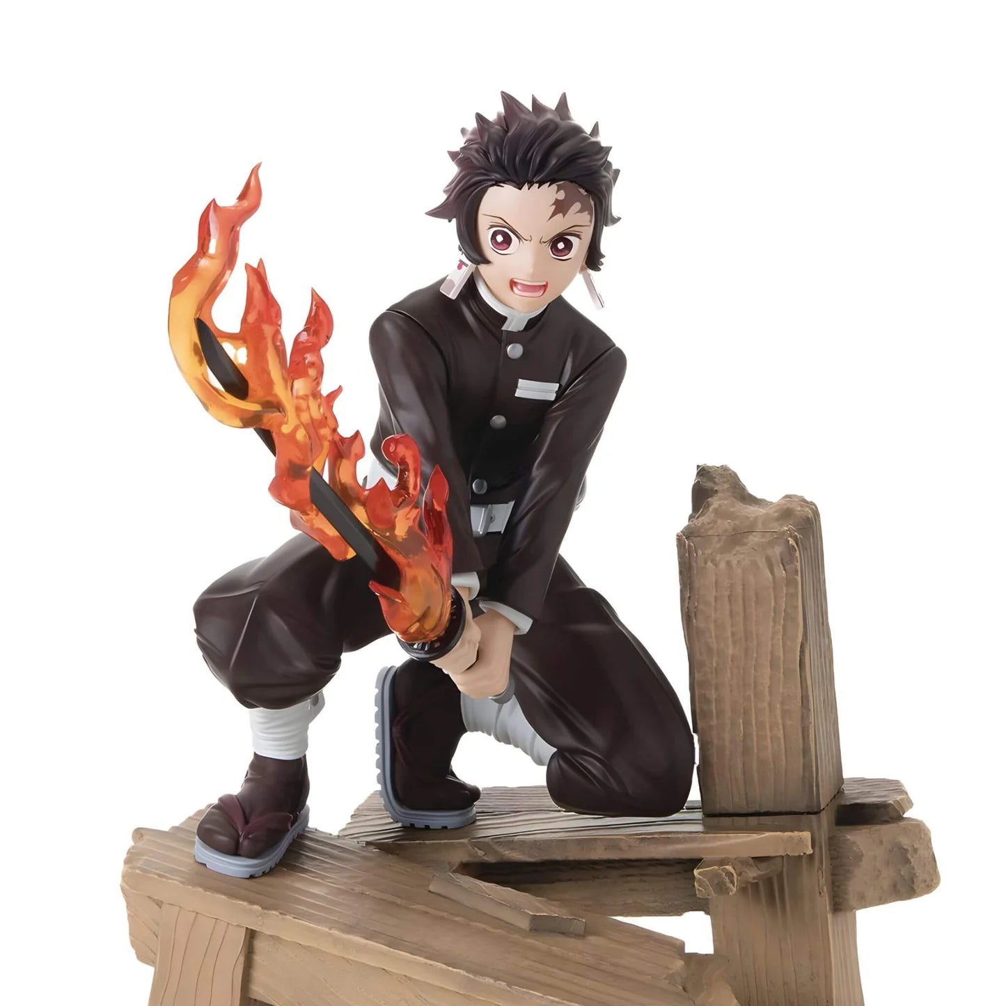 KIMETSU NO YAIBA FIGURA TANJIRO INFANCIA XROSS LINK MUY BUEN ESTADO