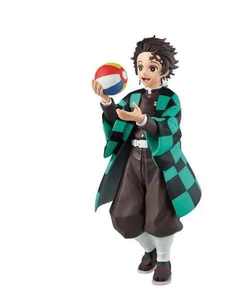 KIMETSU NO YAIBA FIGURA TANJIRO KAMADO GITEN A COMO NUEVA