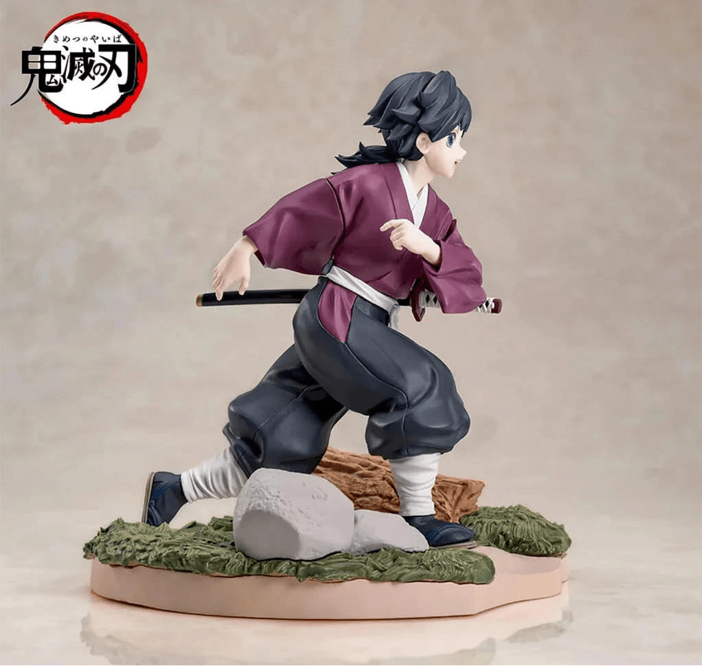KIMETSU NO YAIBA FIGURA TOMIOKA GIYU INFANCIA XROSS LINK COMO NUEVA STOCK JAPÓN 5-6 sem.