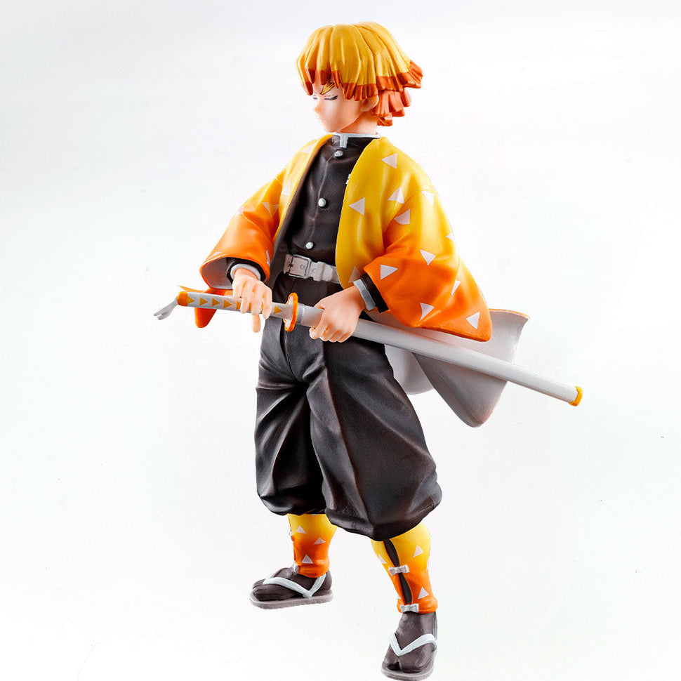 KIMETSU NO YAIBA FIGURA ZENITSU AGATSUMA PRICE C ICHIBAN KUJI MUY BUEN ESTADO