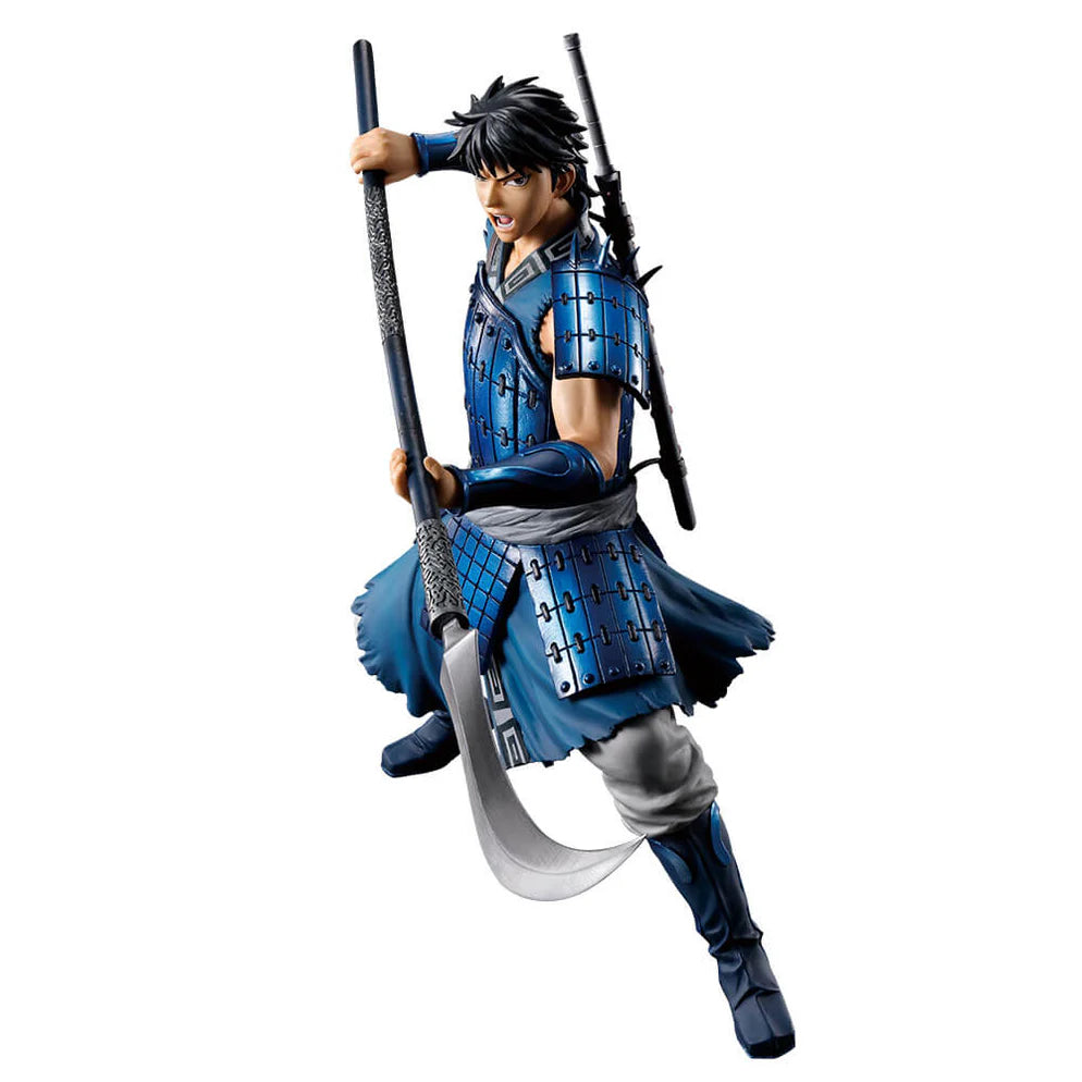 KINGDOM FIGURA THE GENERAL’S VIEW PRICE B RI SHIN MASTERLISE ICHIBAN KUJI PRECINTADA PREVENTA 3-4 sem.