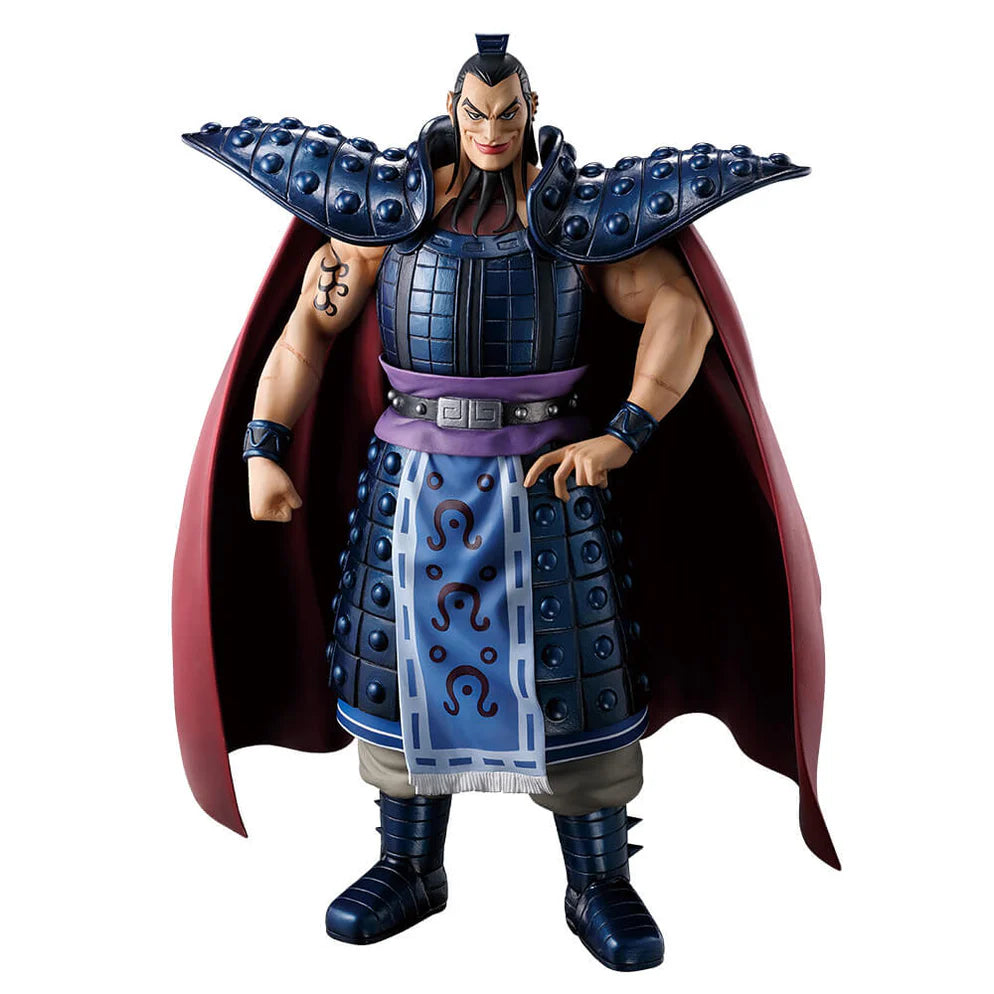 KINGDOM FIGURA THE GENERAL’S VIEW PRICE LAST ONE OU KI MASTERLISE ICHIBAN KUJI PRECINTADA PREVENTA 3-4 sem.