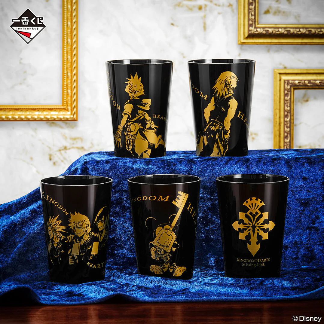 KINGDOM HEARTS LINKING HEARTS ICHIBAN KUJI PRIZE F VASO PRECINTADA