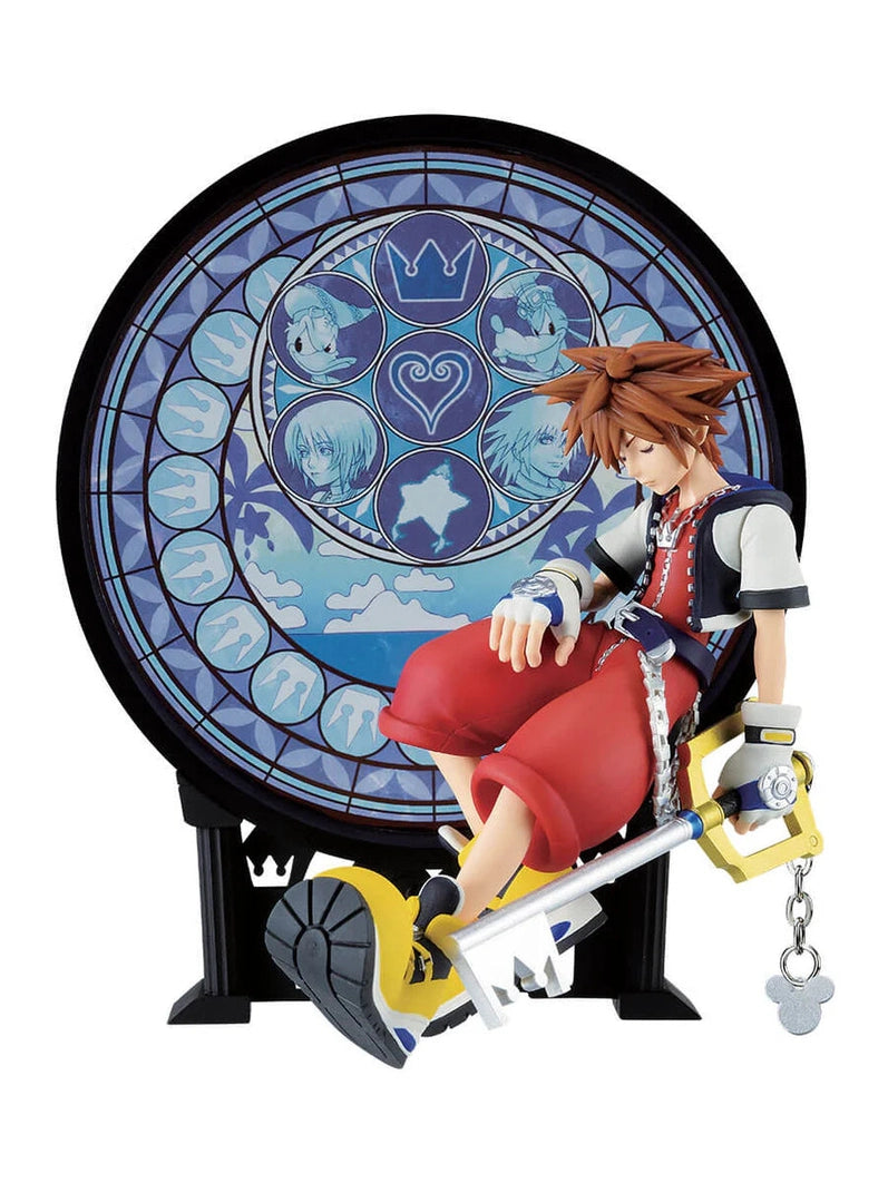KINGDOM HEARTS SORA ICHIBAN KUJI PRICE A PRECINTADA STOCK JAPÓN 5-6 sem.