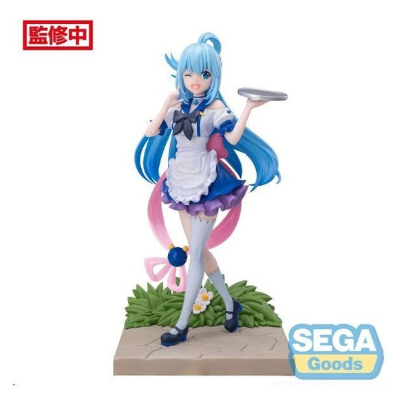 KONOSUBA AN EXPLOSION ON THIS WONDERFUL WORLD! FIGURA AQUA LUMINASTA SEGA PRECINTADA PREVENTA 3-4 sem.