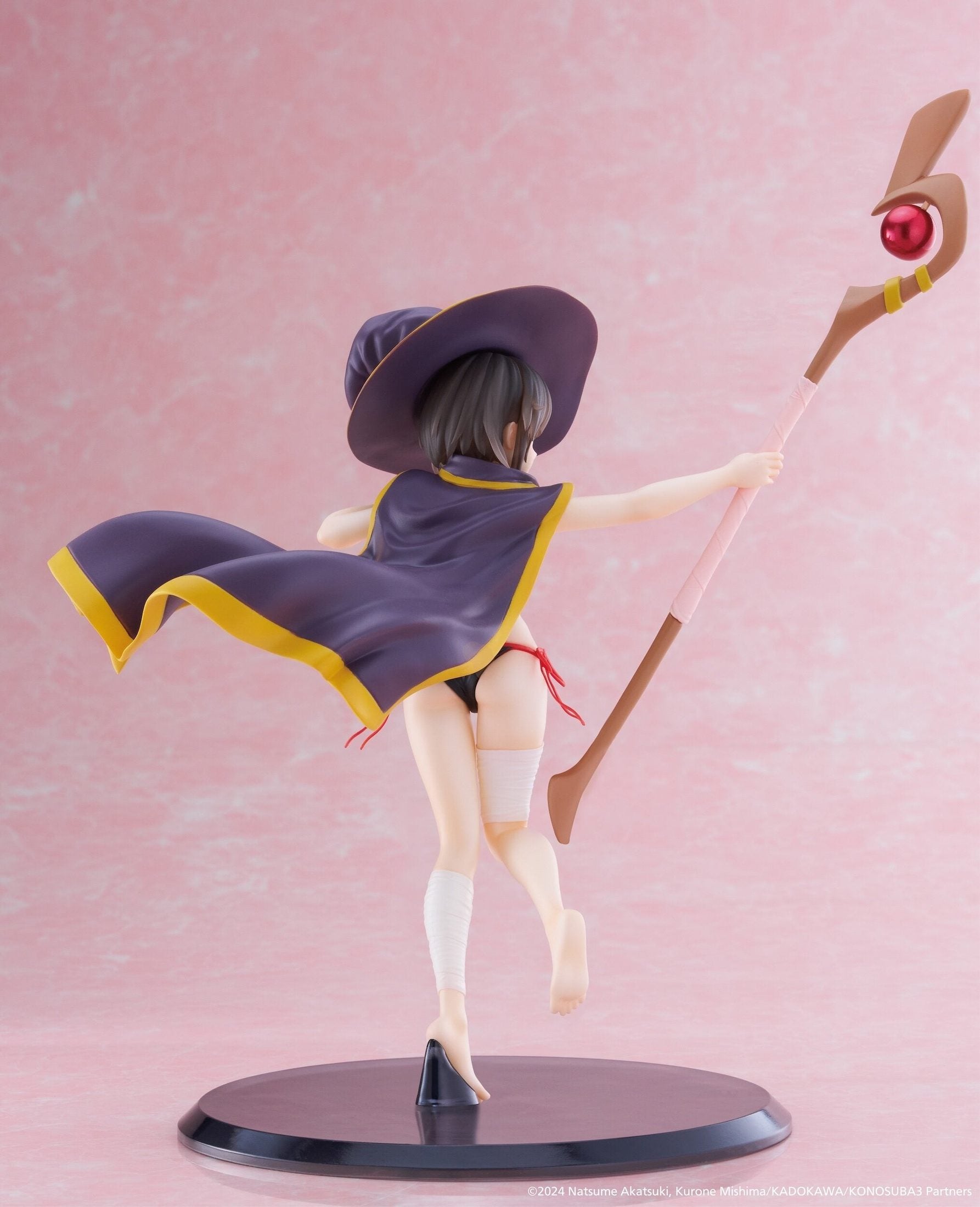 KONOSUBA FIGURA TAITO COREFUL MEGUMIN SWIMWEAR VER. MUY BUEN ESTADO