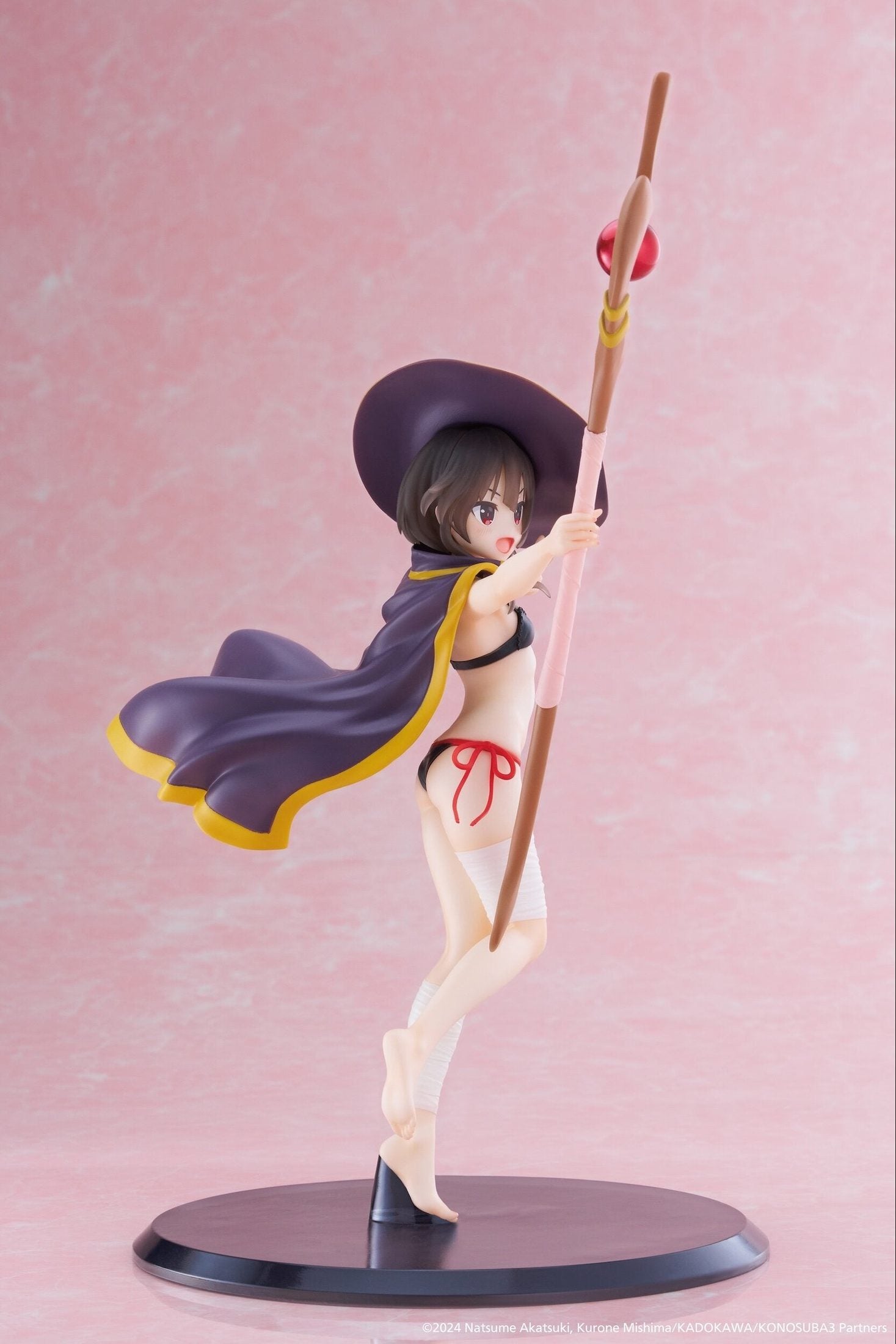 KONOSUBA FIGURA TAITO COREFUL MEGUMIN SWIMWEAR VER. MUY BUEN ESTADO