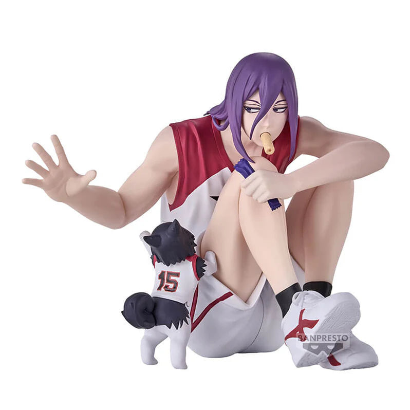 KUROKO NO BASKETBALL ATSUSHI MURASAKIBARA & TETSUYA FIGURA No.2 LA PELÍCULA ÚLTIMO INTERVALO DE JUEGO COMO NUEVA STOCK JAPÓN 5-6 sem.