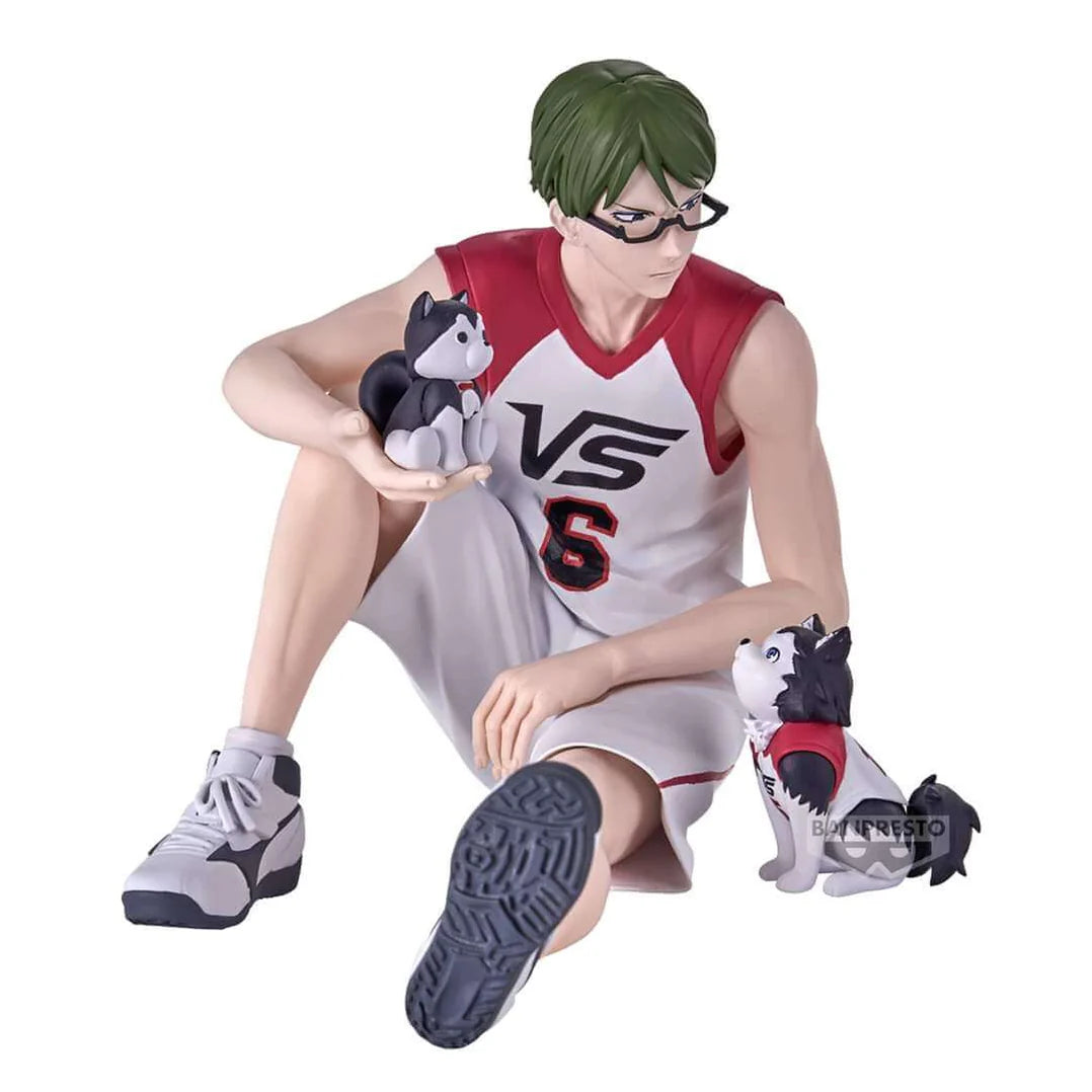 KUROKO NO BASKETBALL SHINTARO MIDORIMA & TETSUYA FIGURA No.2 LA PELÍCULA ÚLTIMO INTERVALO DE JUEGO COMO NUEVA STOCK JAPÓN 5-6 sem.