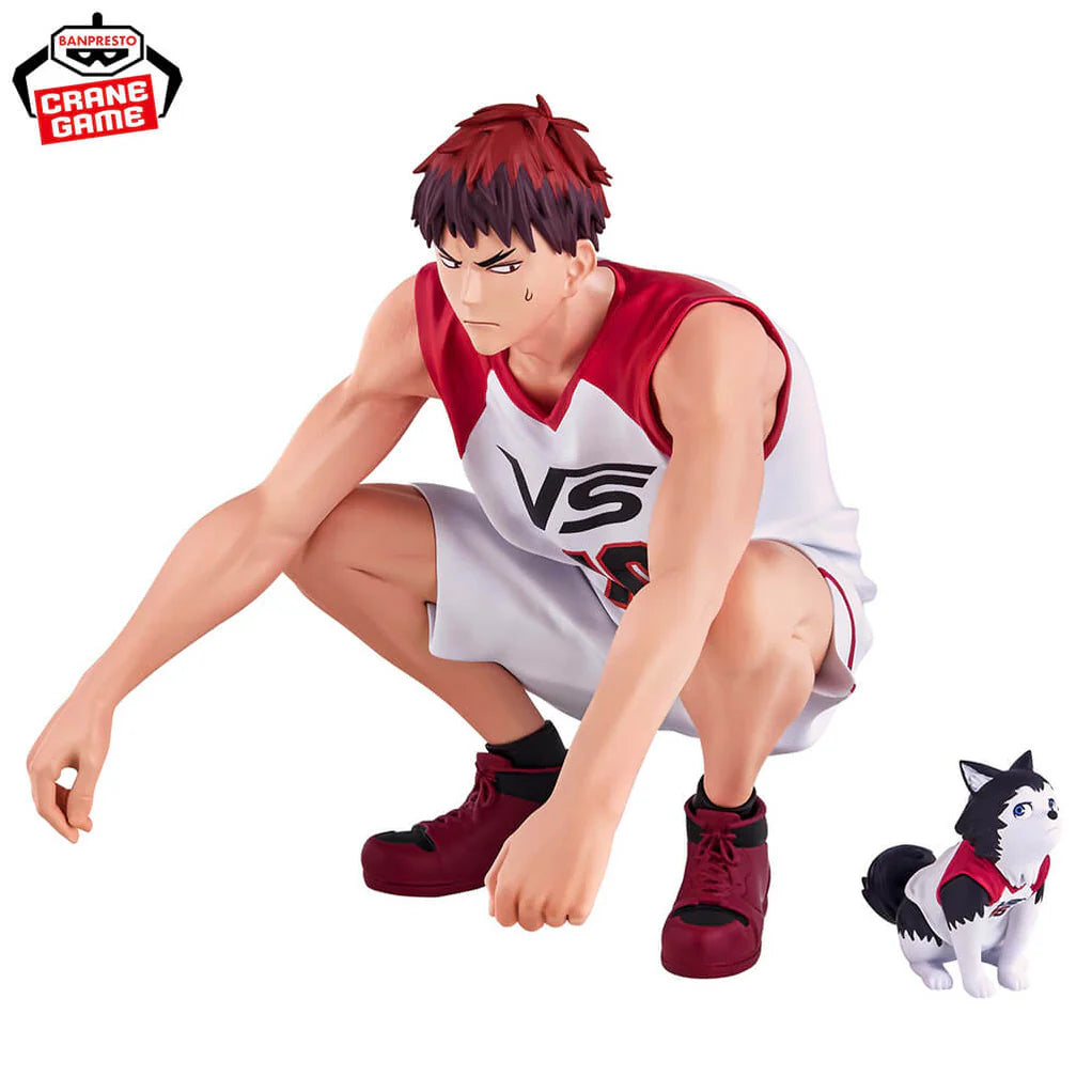 KUROKO NO BASKETBALL TAIGA KAGAMI & TETSUYA FIGURA No.2 LA PELÍCULA ÚLTIMO INTERVALO DE JUEGO COMO NUEVA STOCK JAPÓN 5-6 sem.