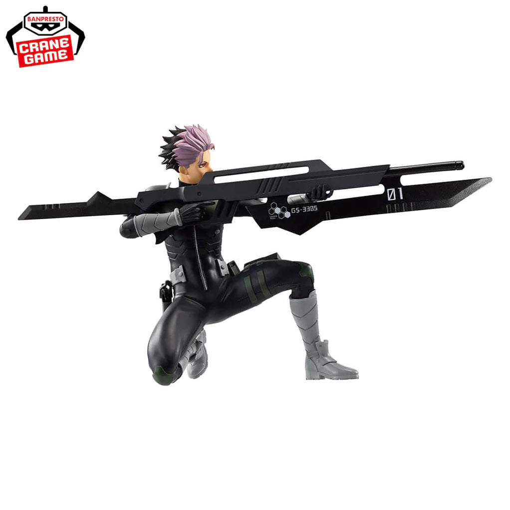KAIJU NO. 8 FIGURA VIBRATION STARS NARUMI GEN COMO NUEVA STOCK JAPÓN 5-6 sem.