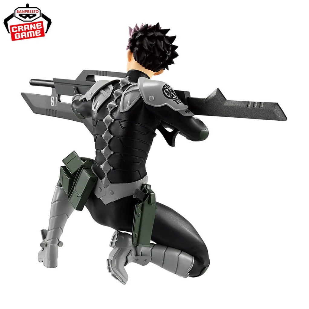 KAIJU NO. 8 FIGURA VIBRATION STARS NARUMI GEN COMO NUEVA STOCK JAPÓN 5-6 sem.
