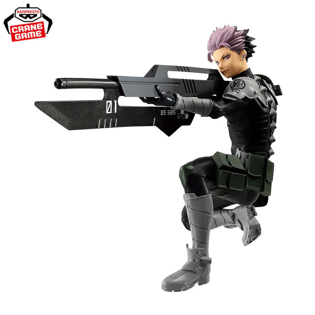 KAIJU NO. 8 FIGURA VIBRATION STARS NARUMI GEN COMO NUEVA STOCK JAPÓN 5-6 sem.