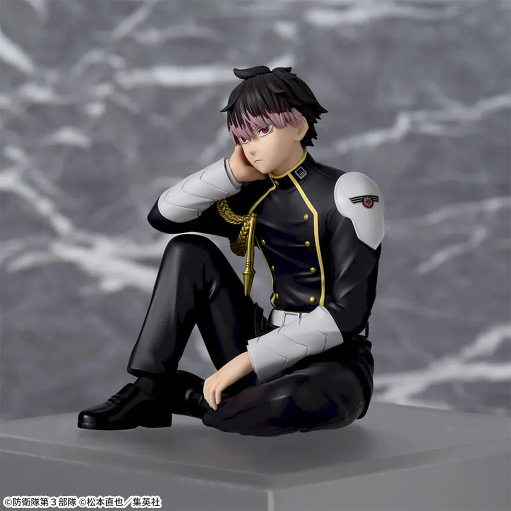 KAIJU No.8 FIGURA NARUMI GEN PREMIUM CHOKONOSE PRECINTADA PREVENTA