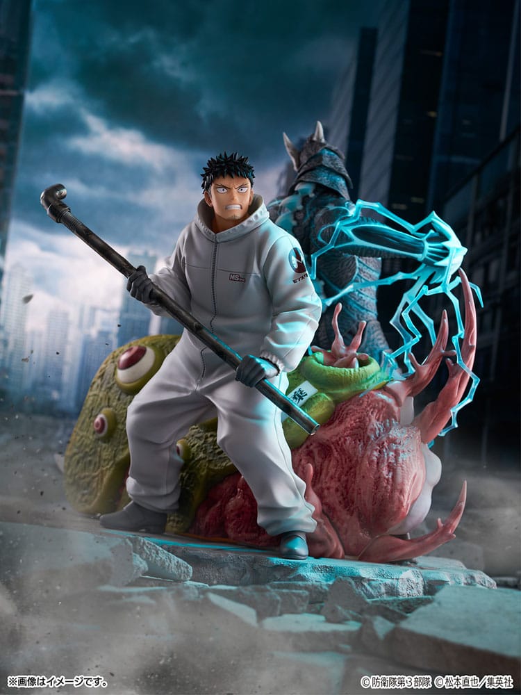 KAIJU NO.8 PVC SHIBUYA SCRAMBLE FIGURE 1/7 KAIJU NO.8 & KAFKA HIBINO