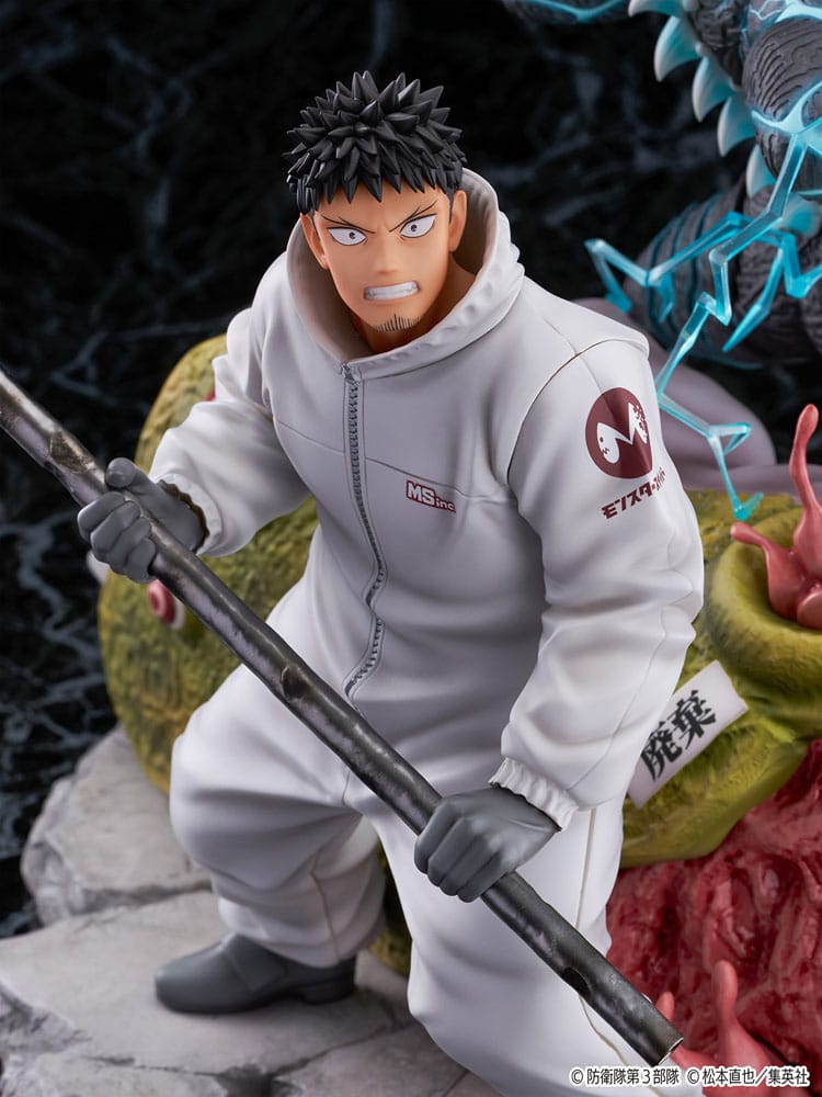 KAIJU NO.8 PVC SHIBUYA SCRAMBLE FIGURE 1/7 KAIJU NO.8 & KAFKA HIBINO
